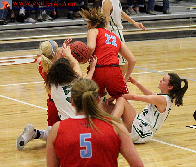 CHS Girls Basketball vs McGuinness (Regional Final